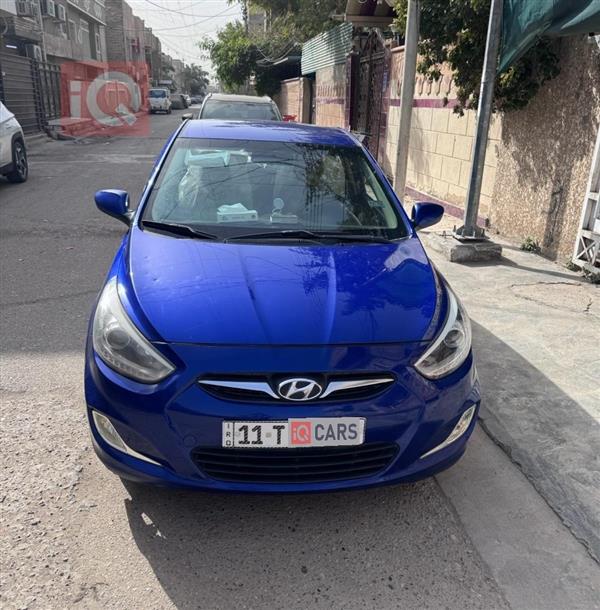 هیۆندای ئەکسنت 2015  بۆ فرۆشتن لە عێراق -  بەغداد